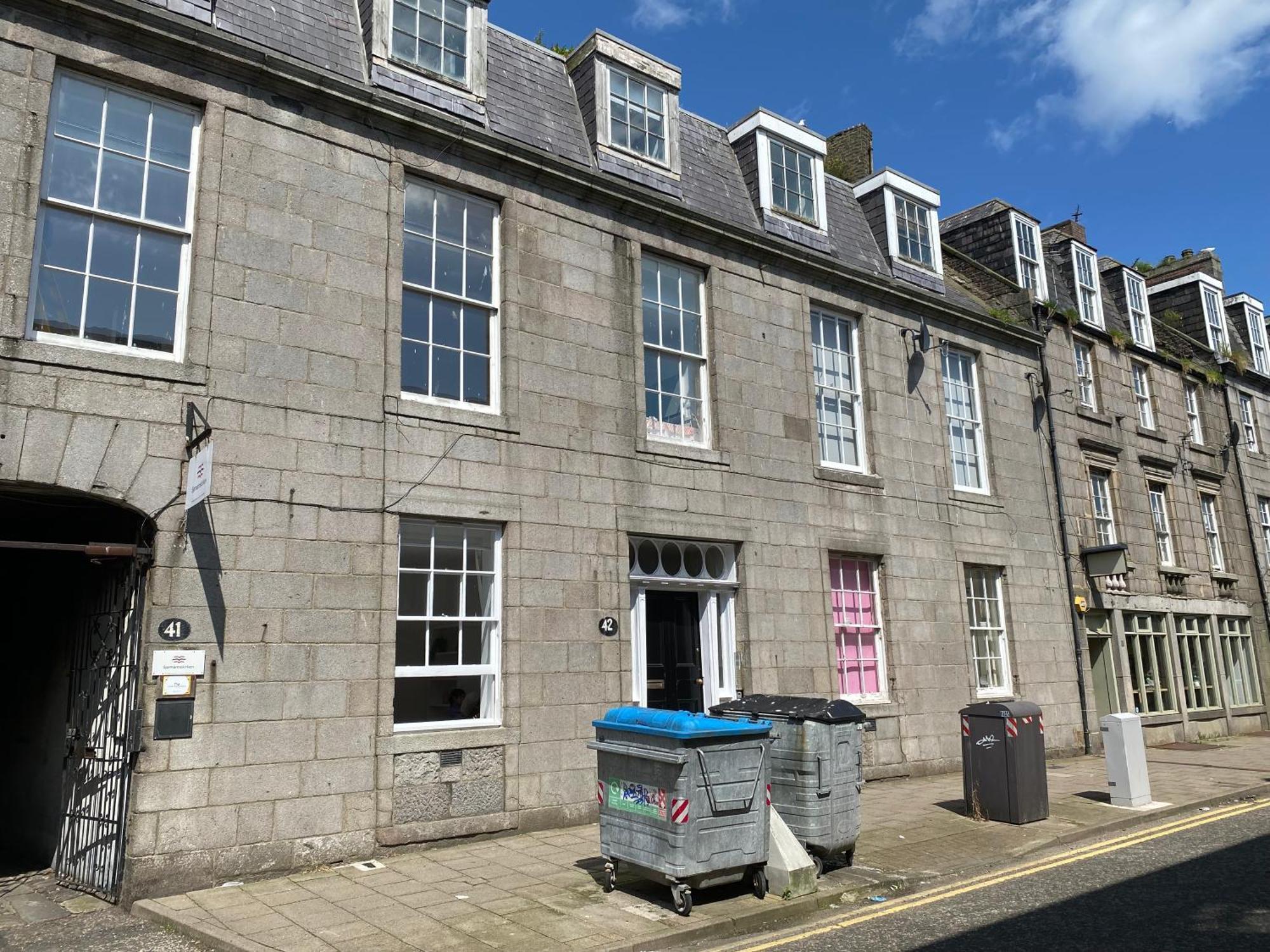 Quay Apartment With Parking Aberdeen Exterior photo
